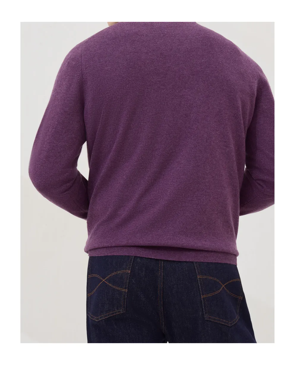 Roll Neck Knitted Sweater