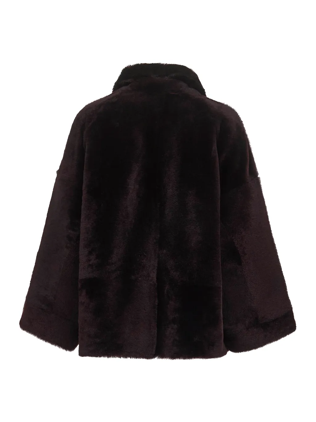 Double-Breasted Wide Sleeved Jacket