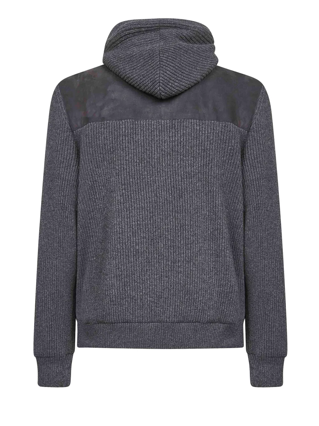 Zip-Up Hooded Jacket