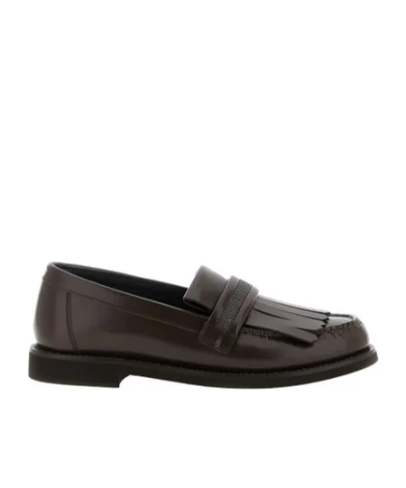 Monile Fringed Loafers