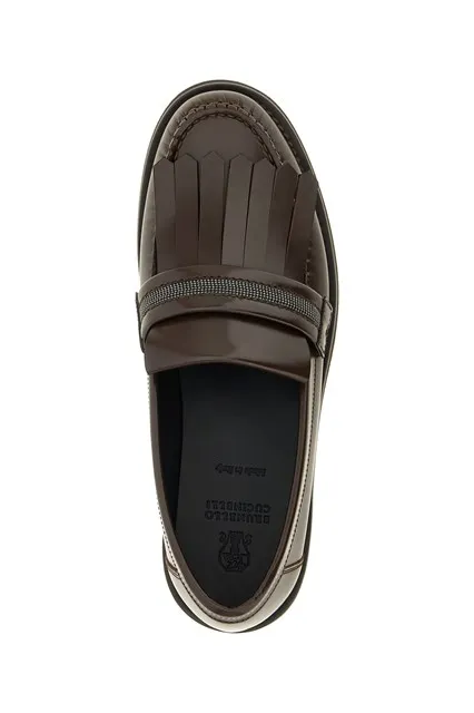 Monile Fringed Loafers