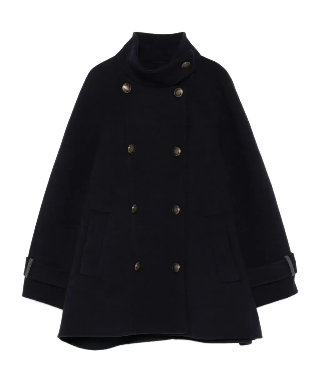 Double-Breasted Coat