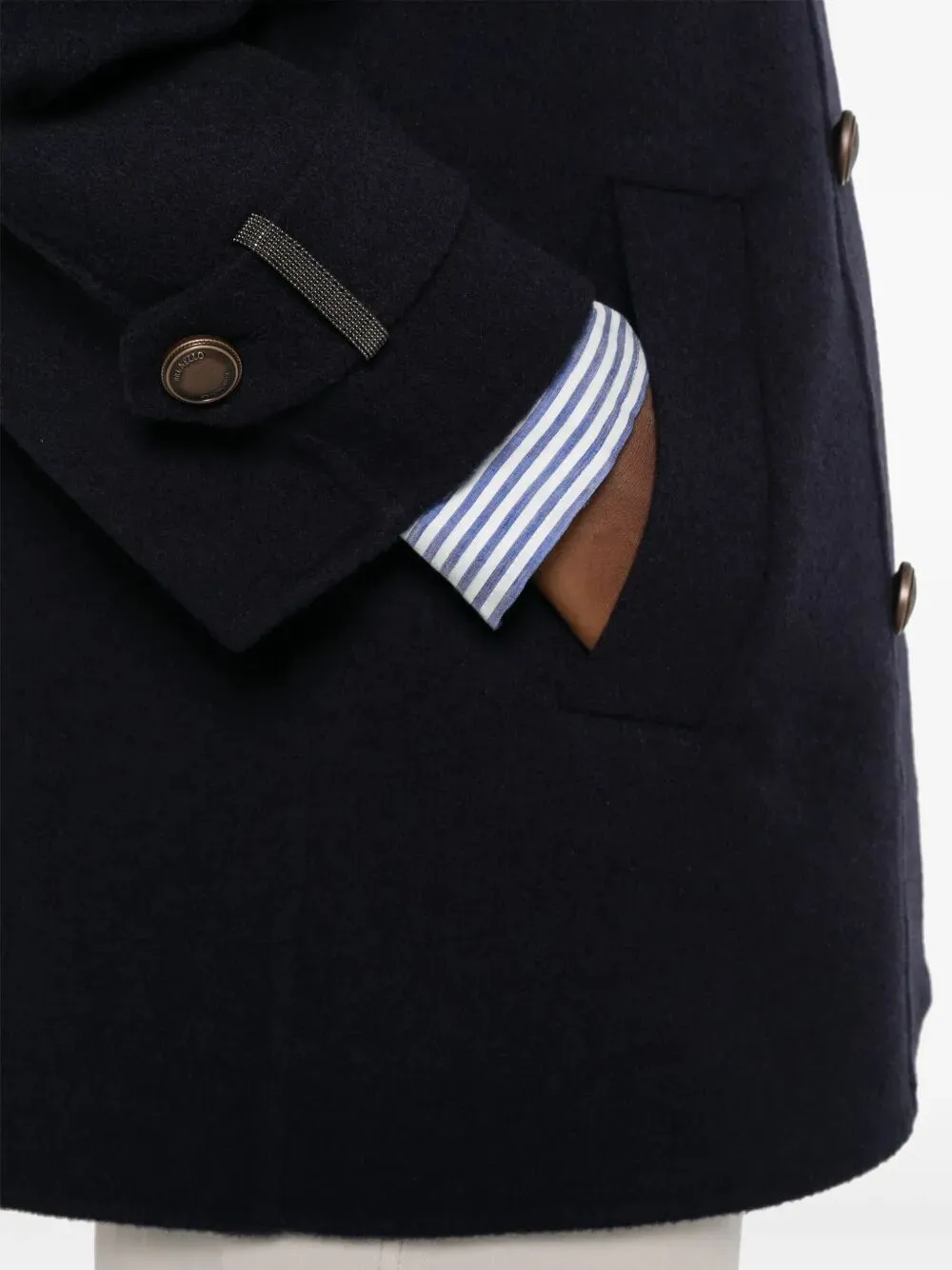 Double-Breasted Coat