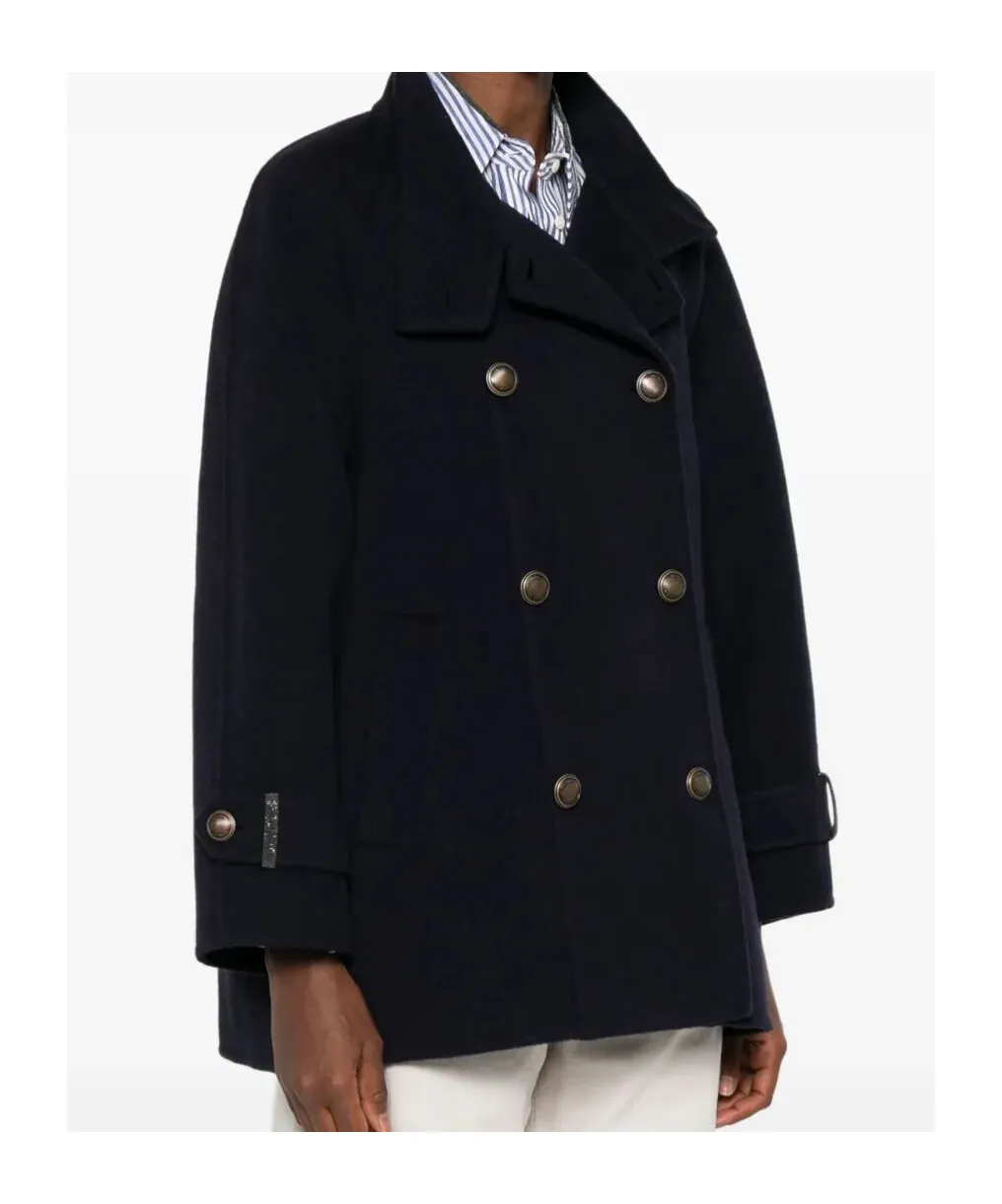 Double-Breasted Coat