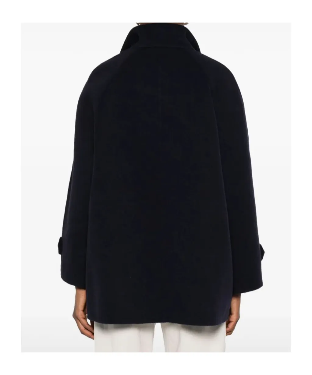 Double-Breasted Coat