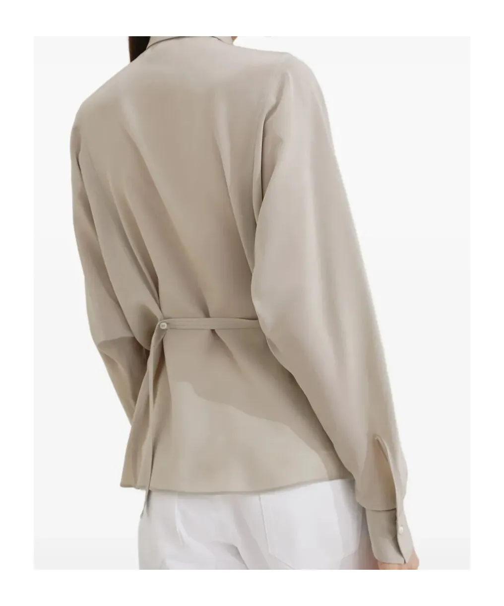 Crepe De Chine Shirt