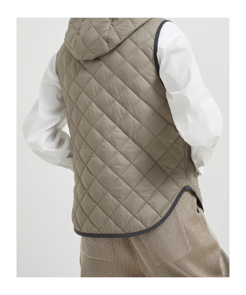 Quilted Gilet