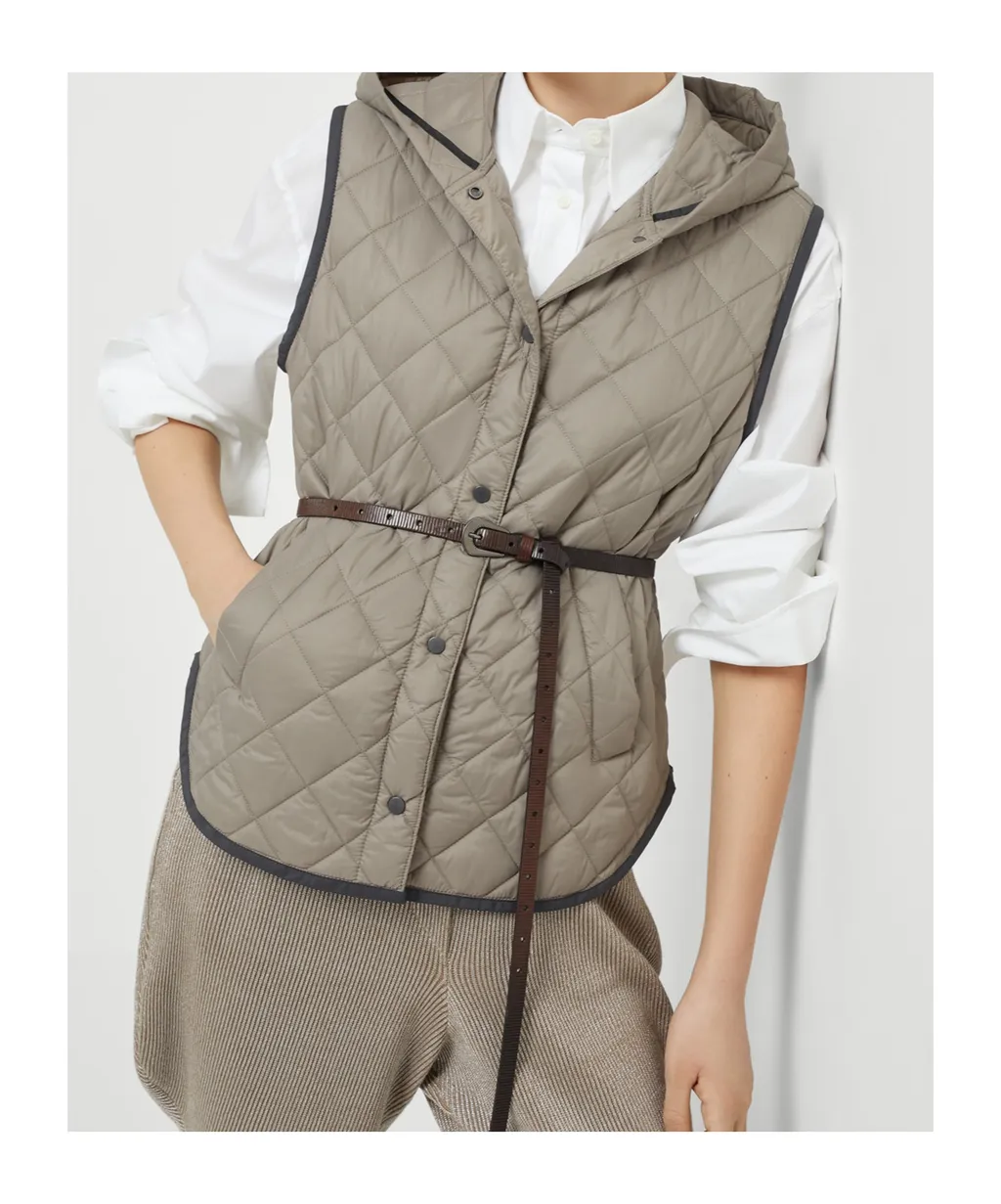 Quilted Gilet