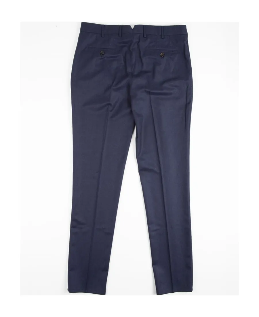 Cropped Tailored Trousers