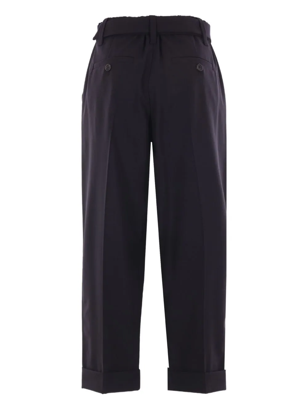 Pleat Baggy Trousers