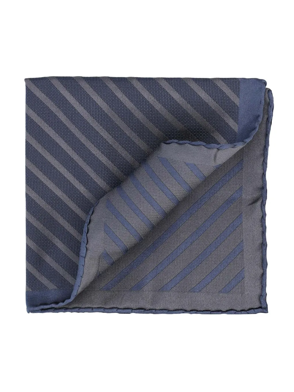 Striped Pocket Square