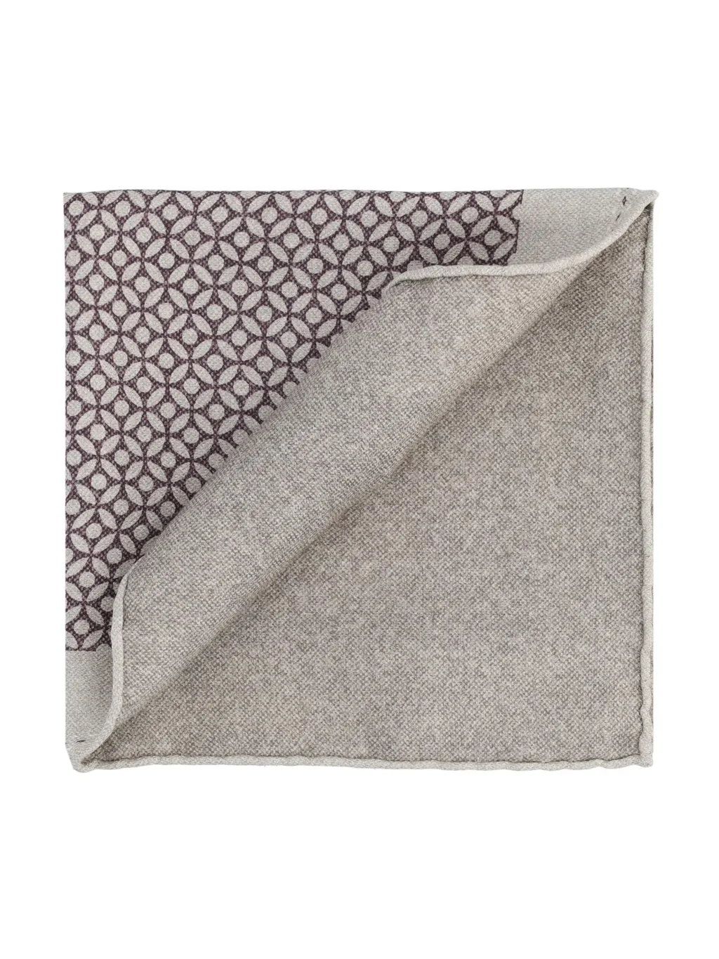 All-Over Patterned Pocket Square