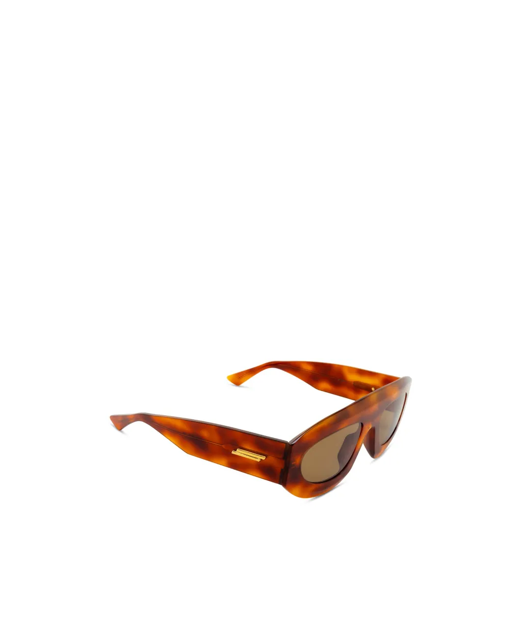 Geometric Frame Sunglasses