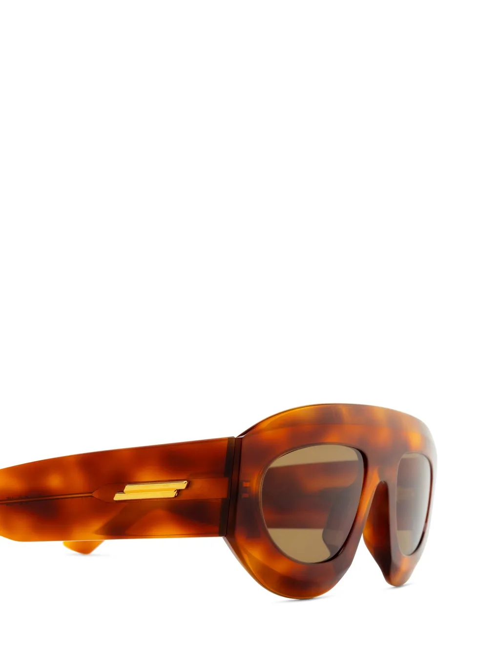 Geometric Frame Sunglasses