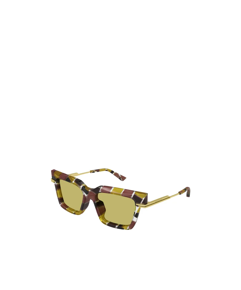 Cat-Eye Frame Sunglasses