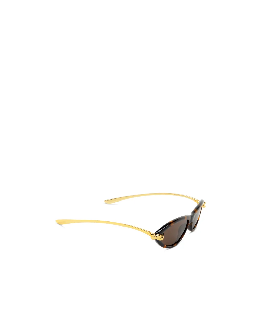 Cat-Eye Frame Sunglasses