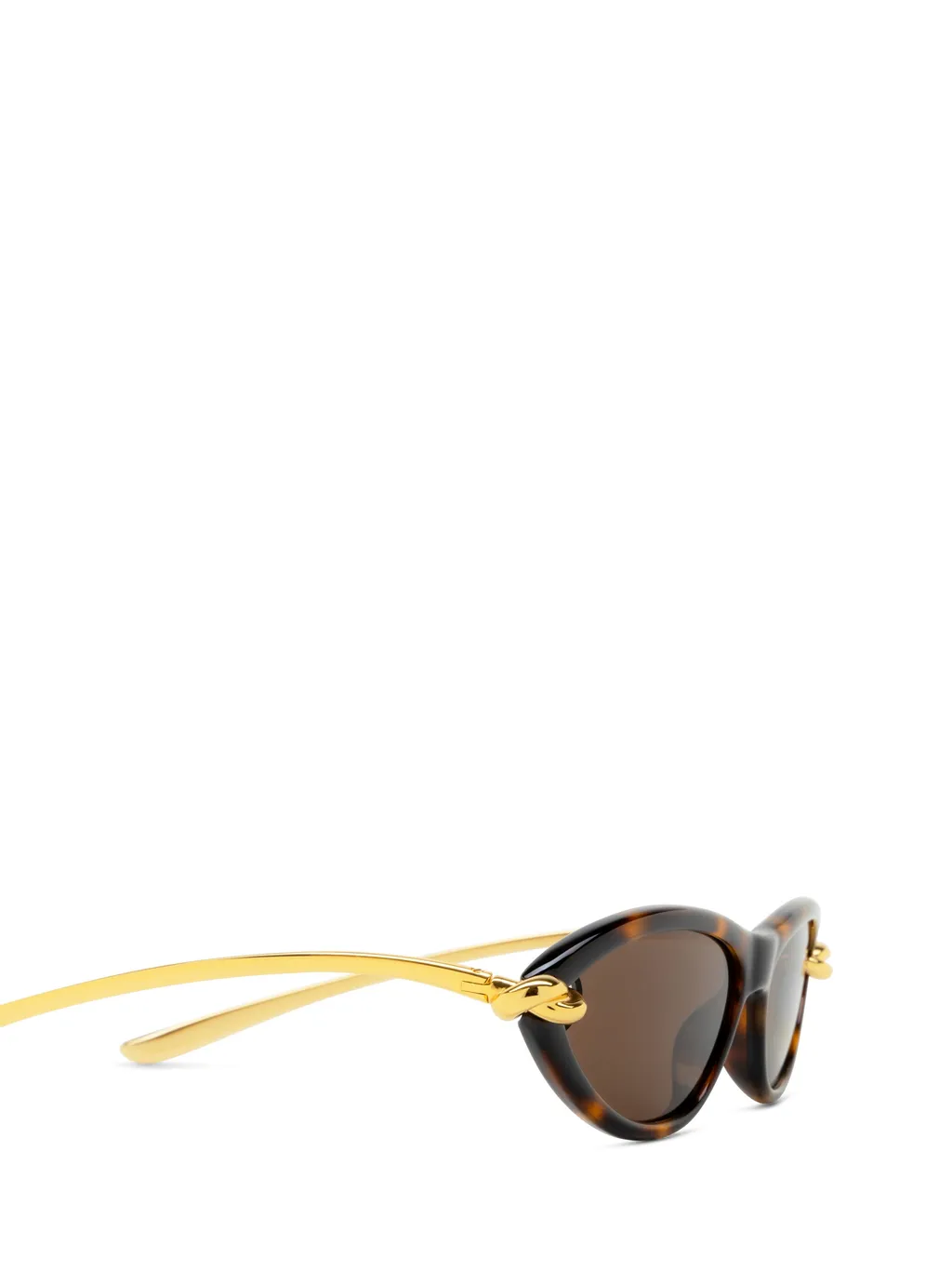 Cat-Eye Frame Sunglasses