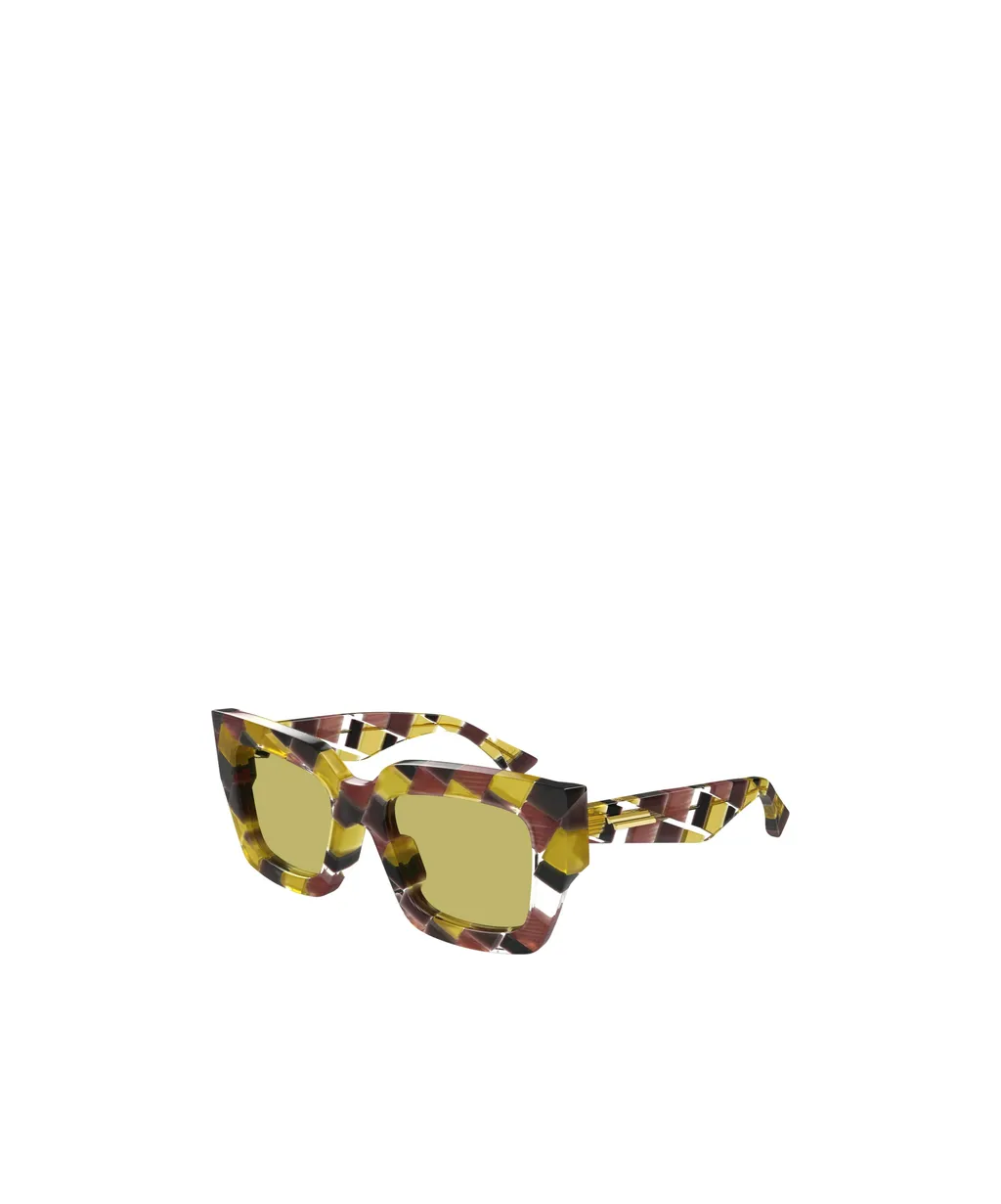 Rectangle Frame Sunglasses