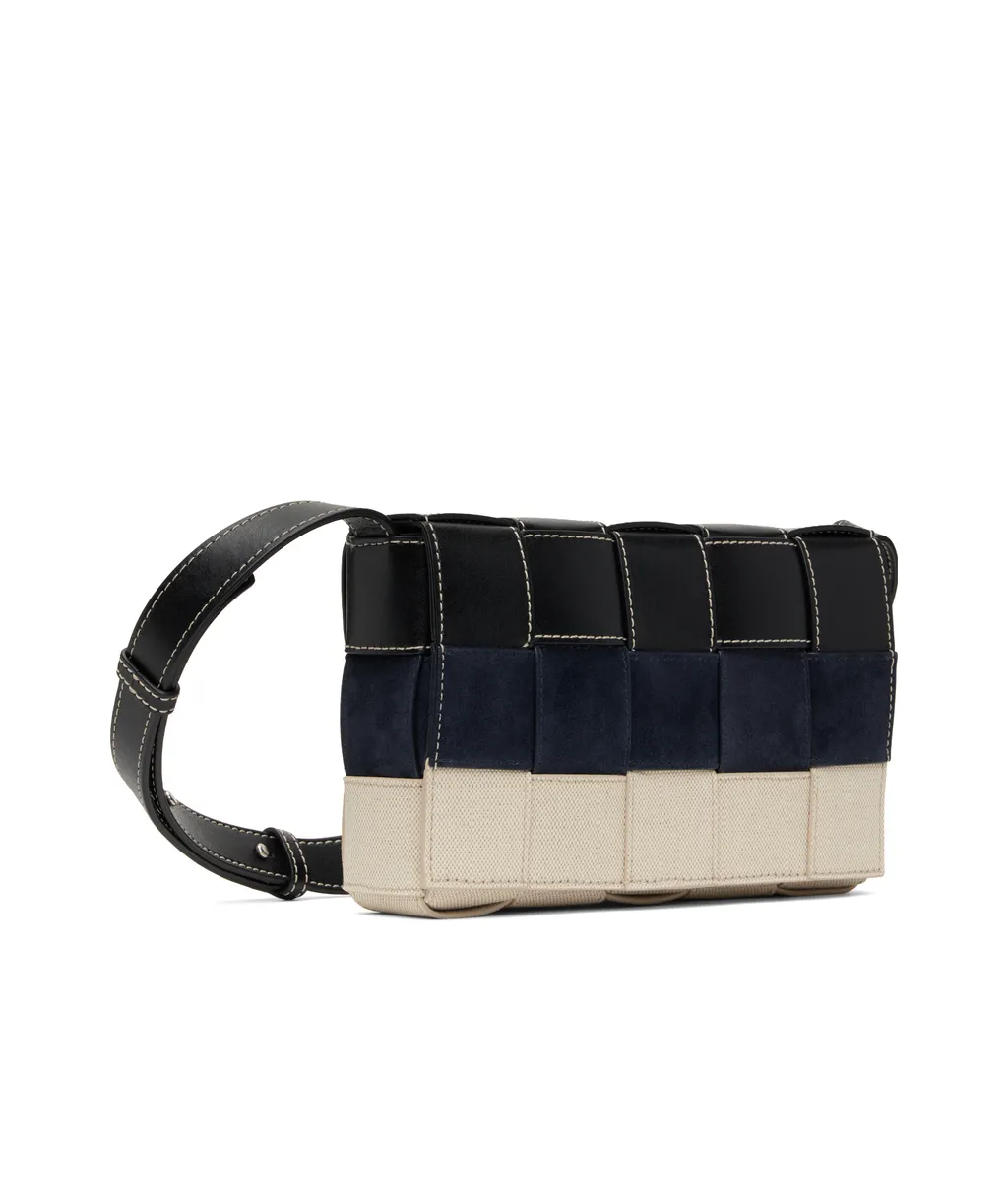 Woven Shoulder Bag