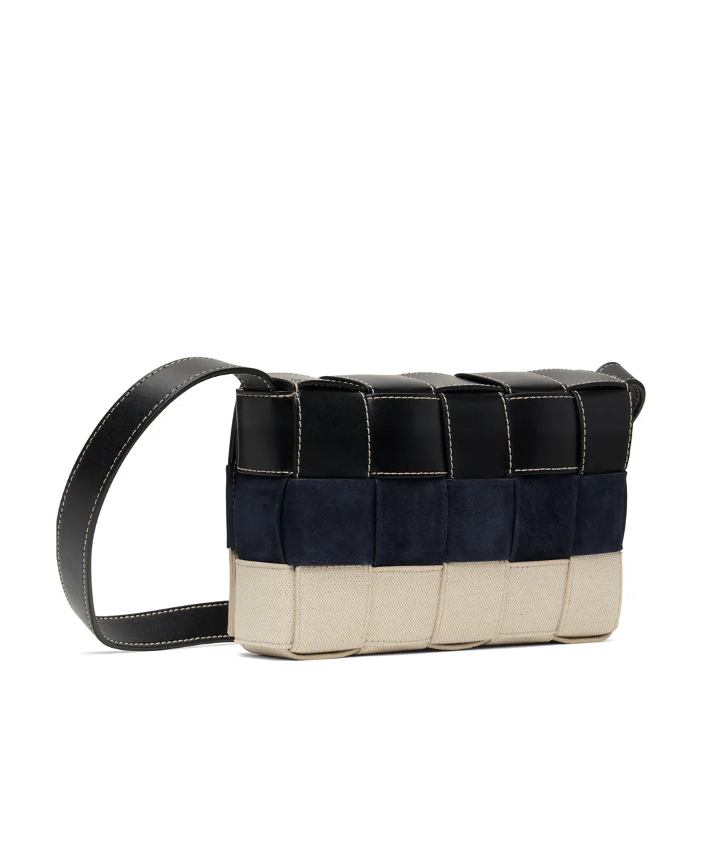 Woven Shoulder Bag