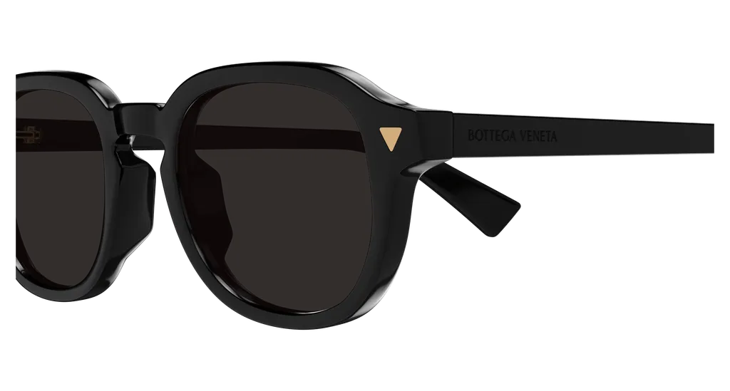 Oval-Frame Sunglasses