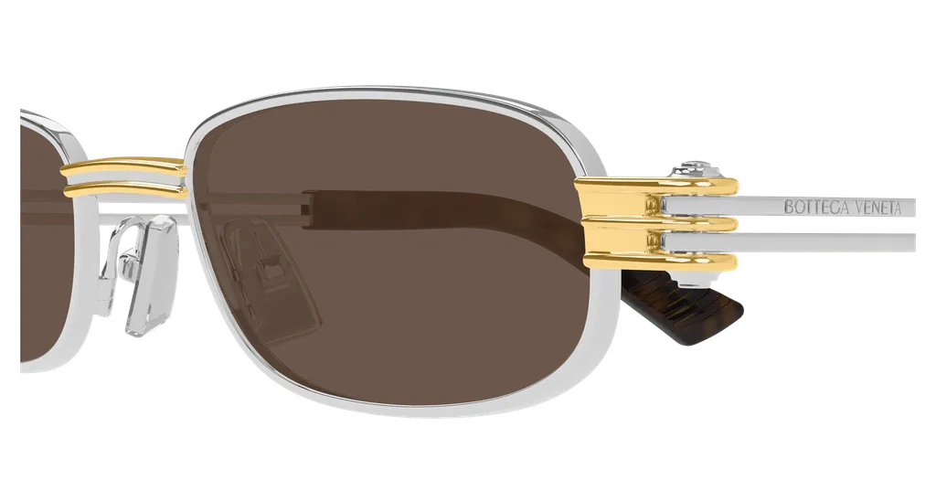 Rectangular Frame Sunglasses
