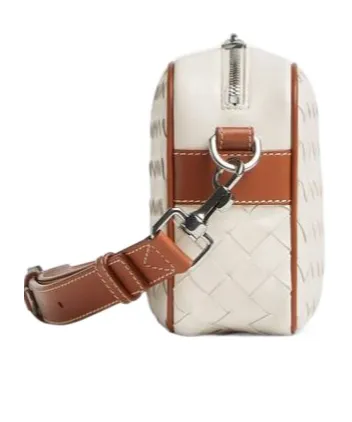 Small Intrecciato Camera Bag