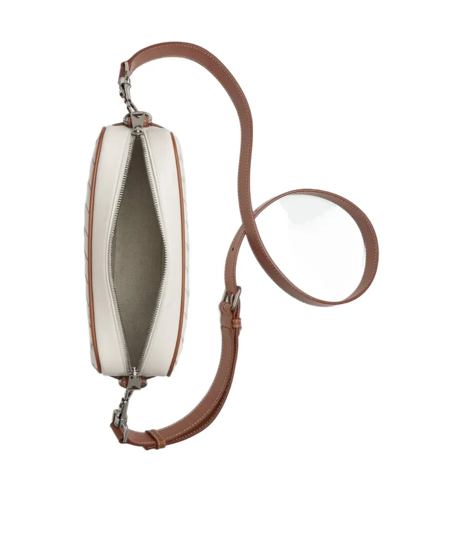 Small Intrecciato Camera Bag