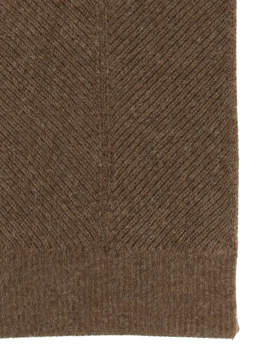 Ribbed Scarf