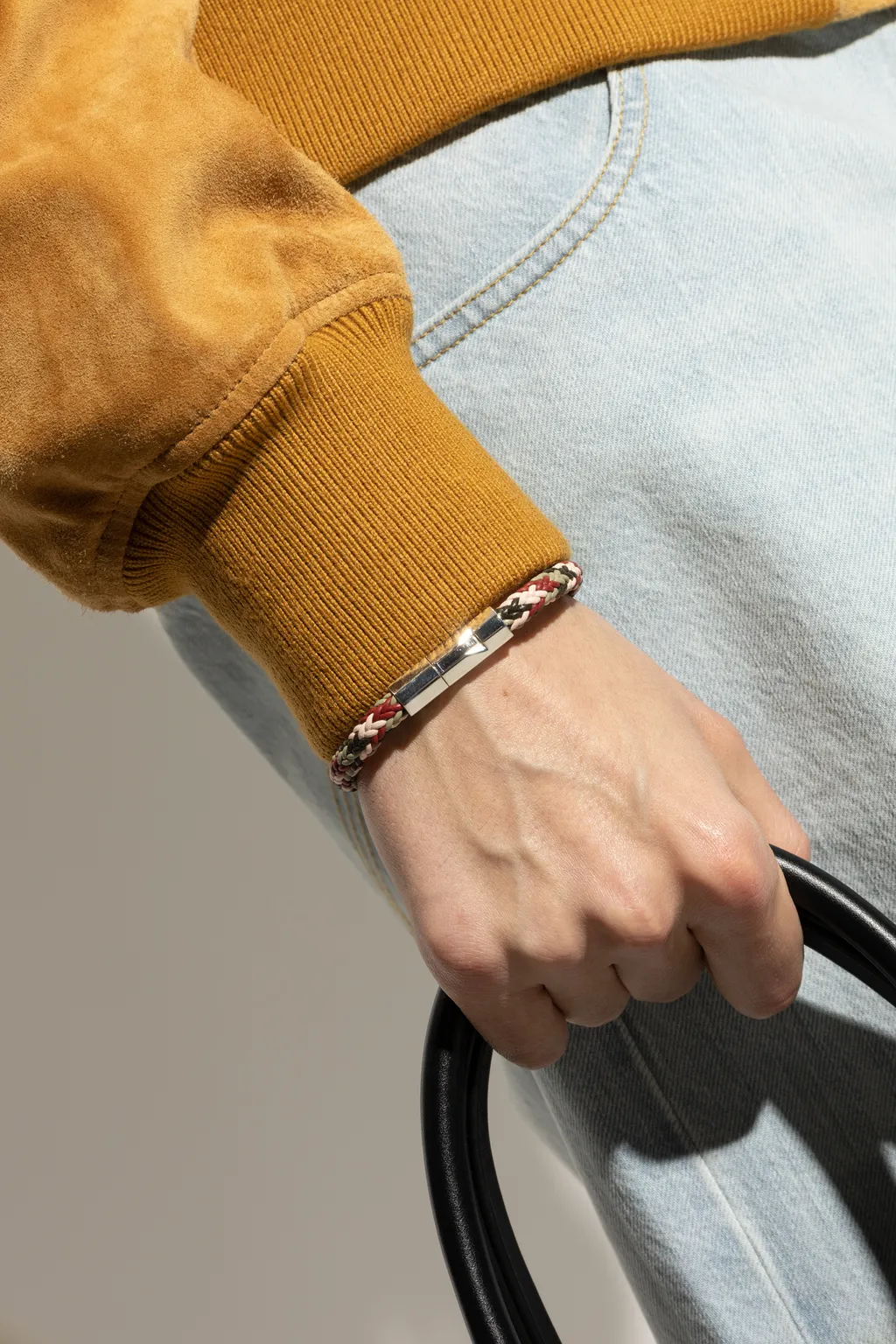Knitting Hand Rope