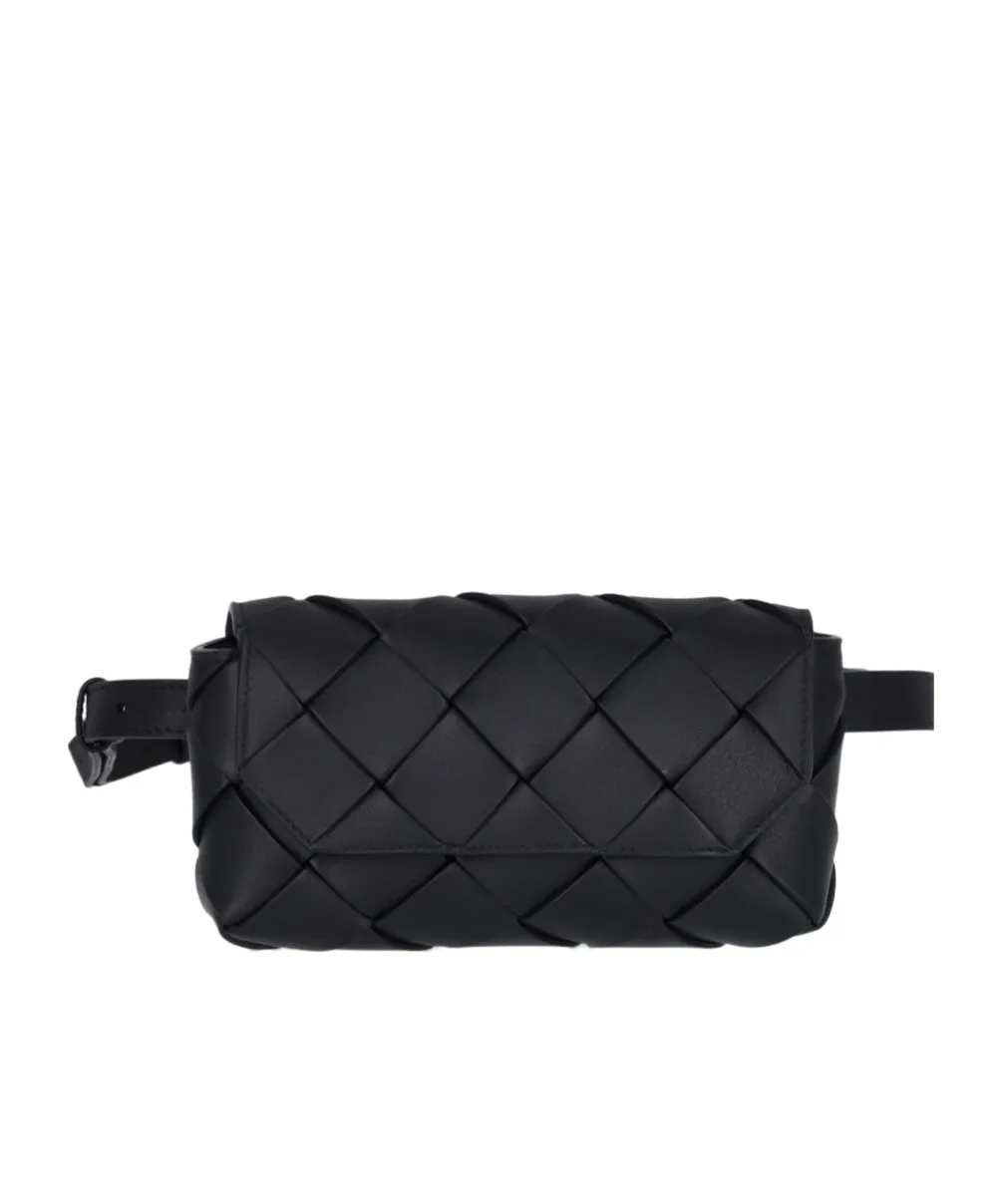 Intrecciato Diago Belt Bag