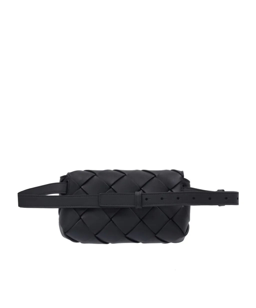 Intrecciato Diago Belt Bag