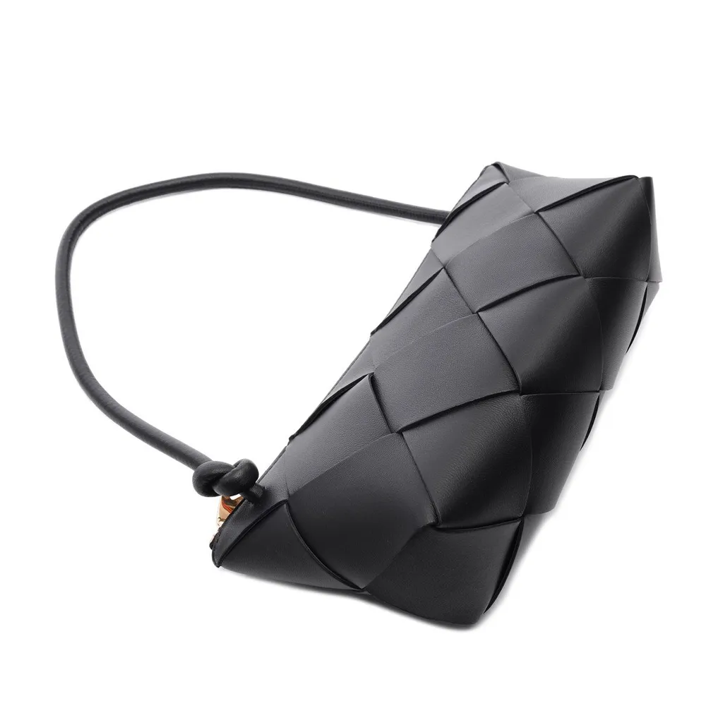 Zippered Shoulder Bag