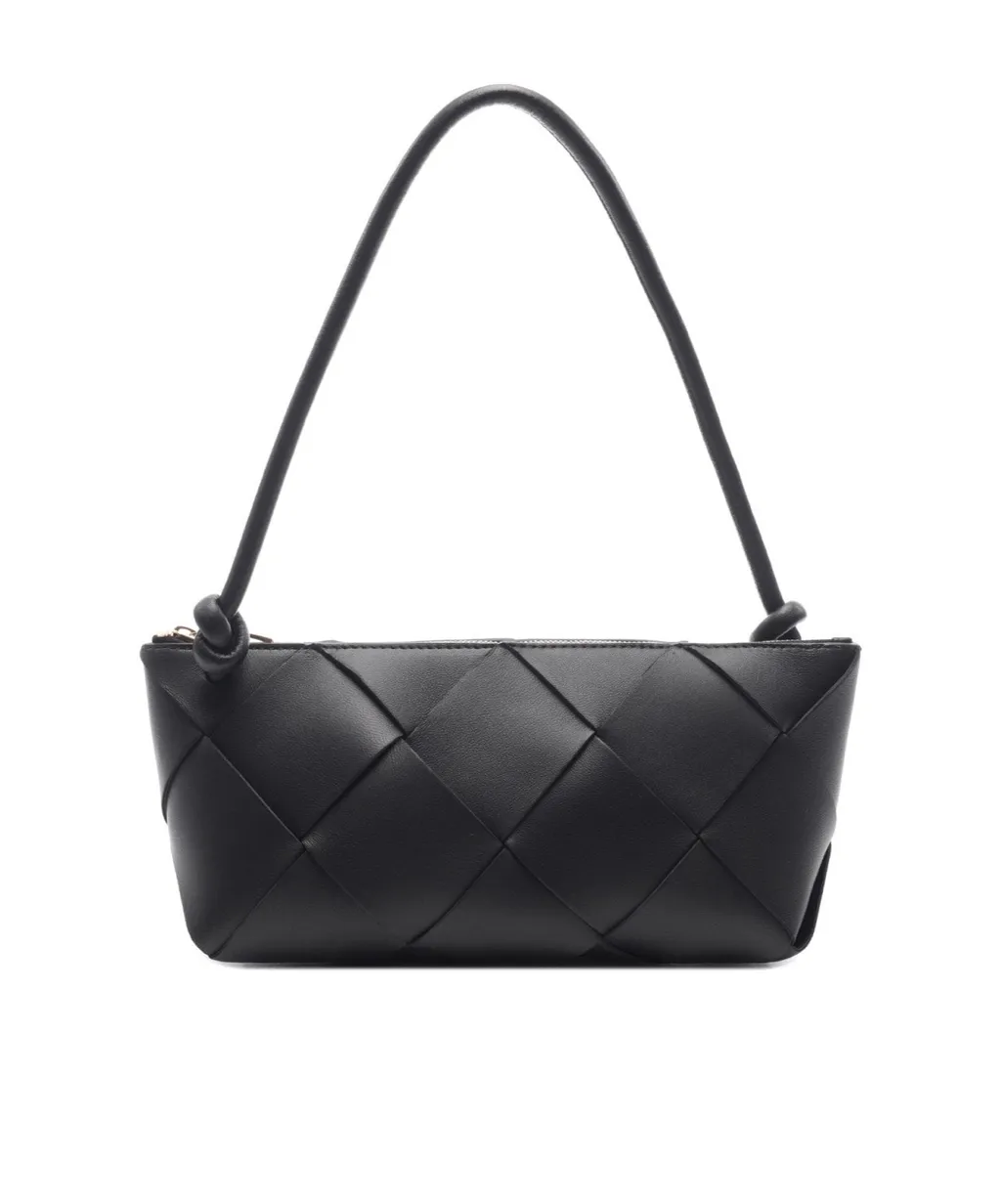 Zippered Shoulder Bag