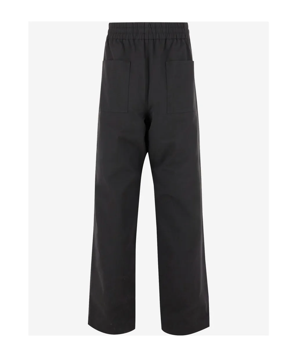 Straight Leg Trousers