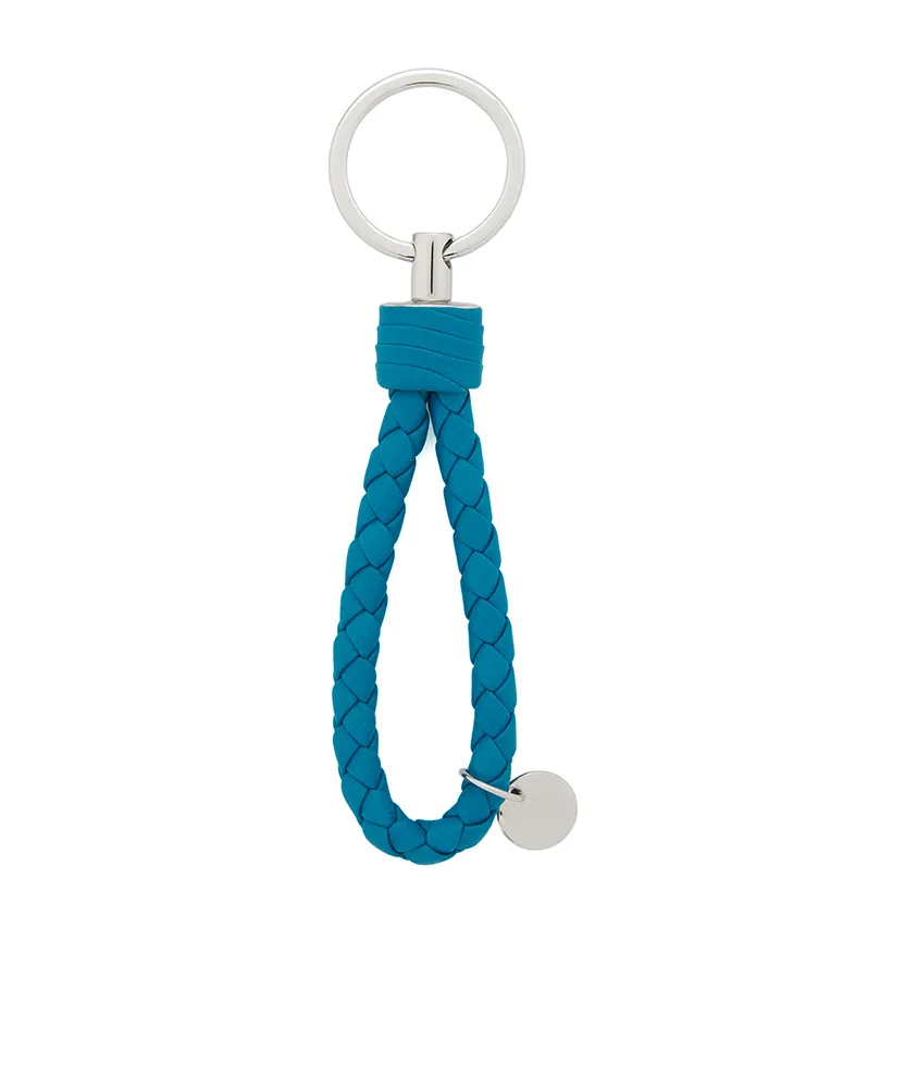 Knitted Detail Key Chain