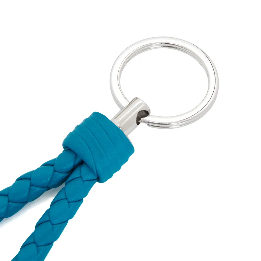 Knitted Detail Key Chain