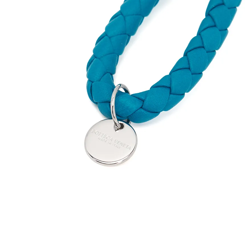 Knitted Detail Key Chain