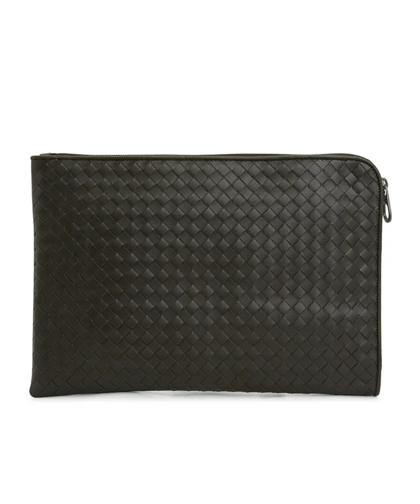 Intrecciato Clutch Bag