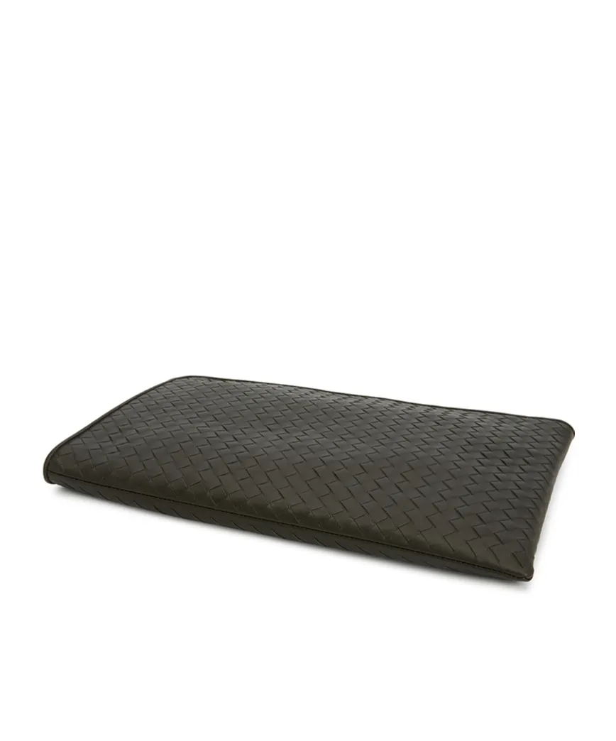 Intrecciato Clutch Bag