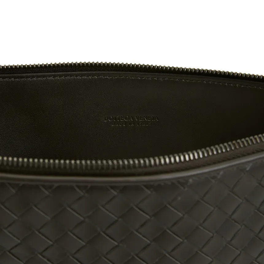 Intrecciato Clutch Bag