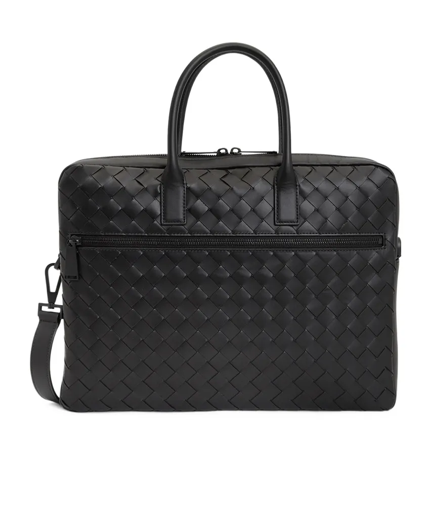 Weaving Design Briefcase