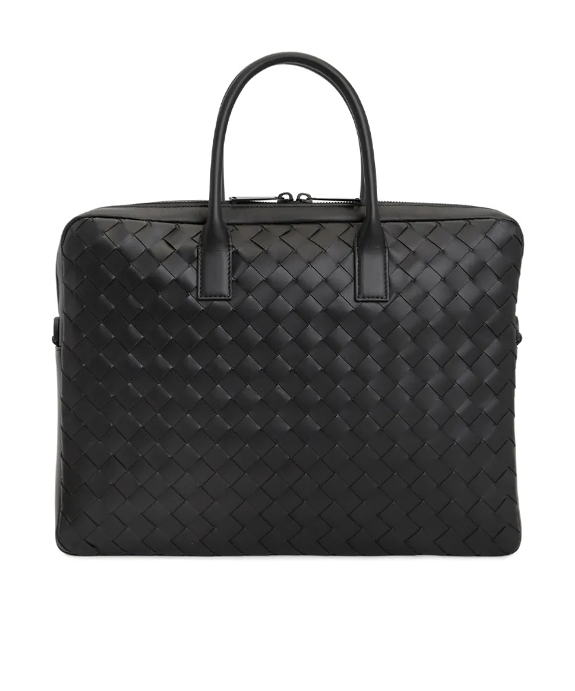 Weaving Design Briefcase