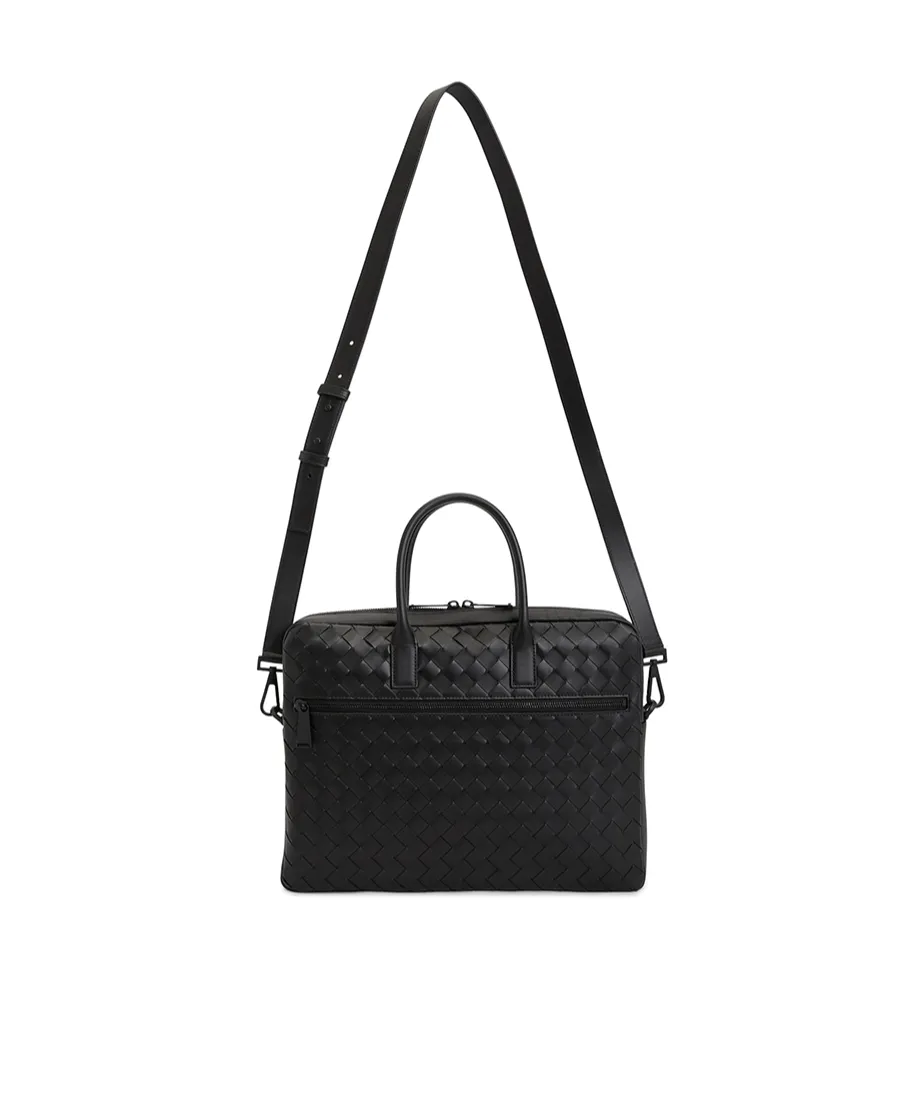 Weaving Design Briefcase