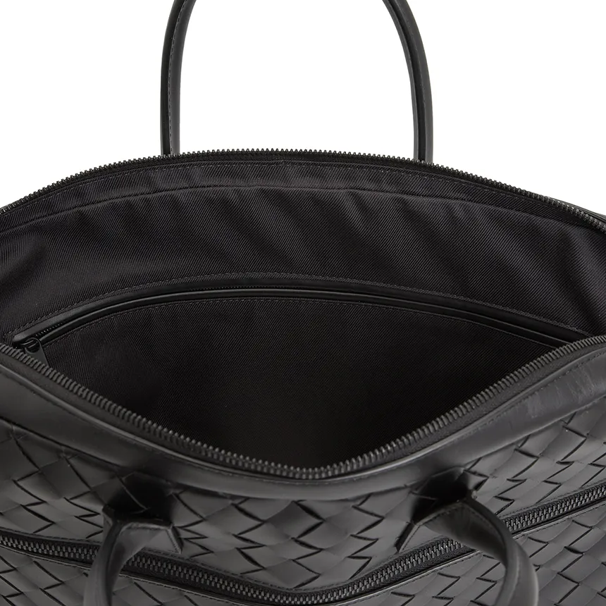 Weaving Design Briefcase