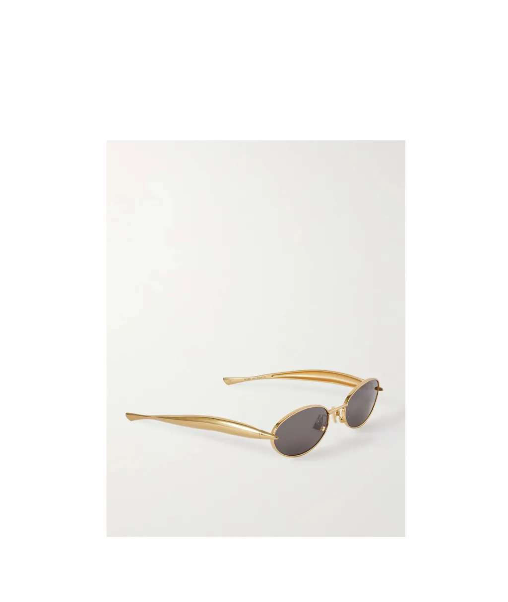 Oval Frame Sunglasses