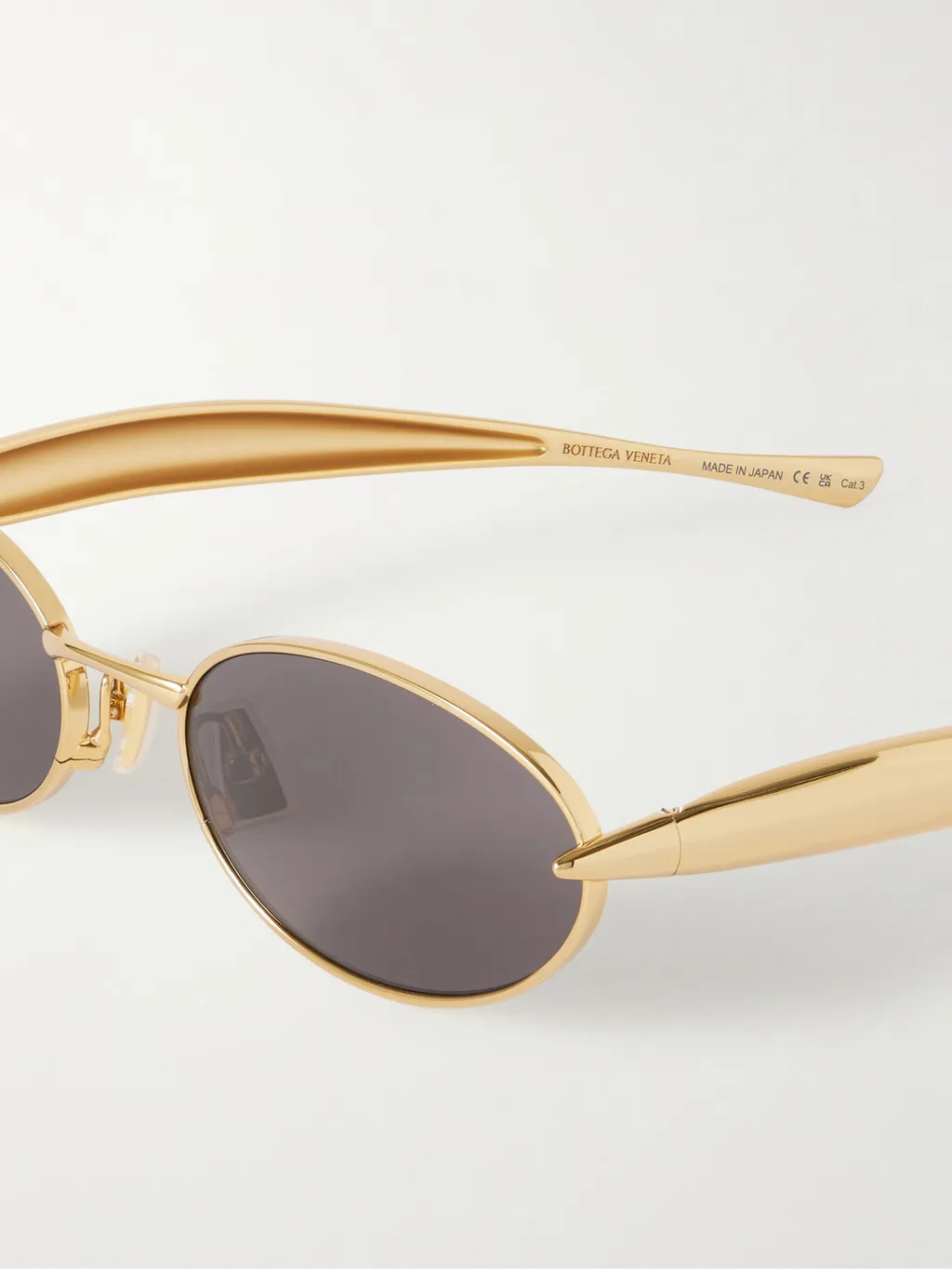 Oval Frame Sunglasses