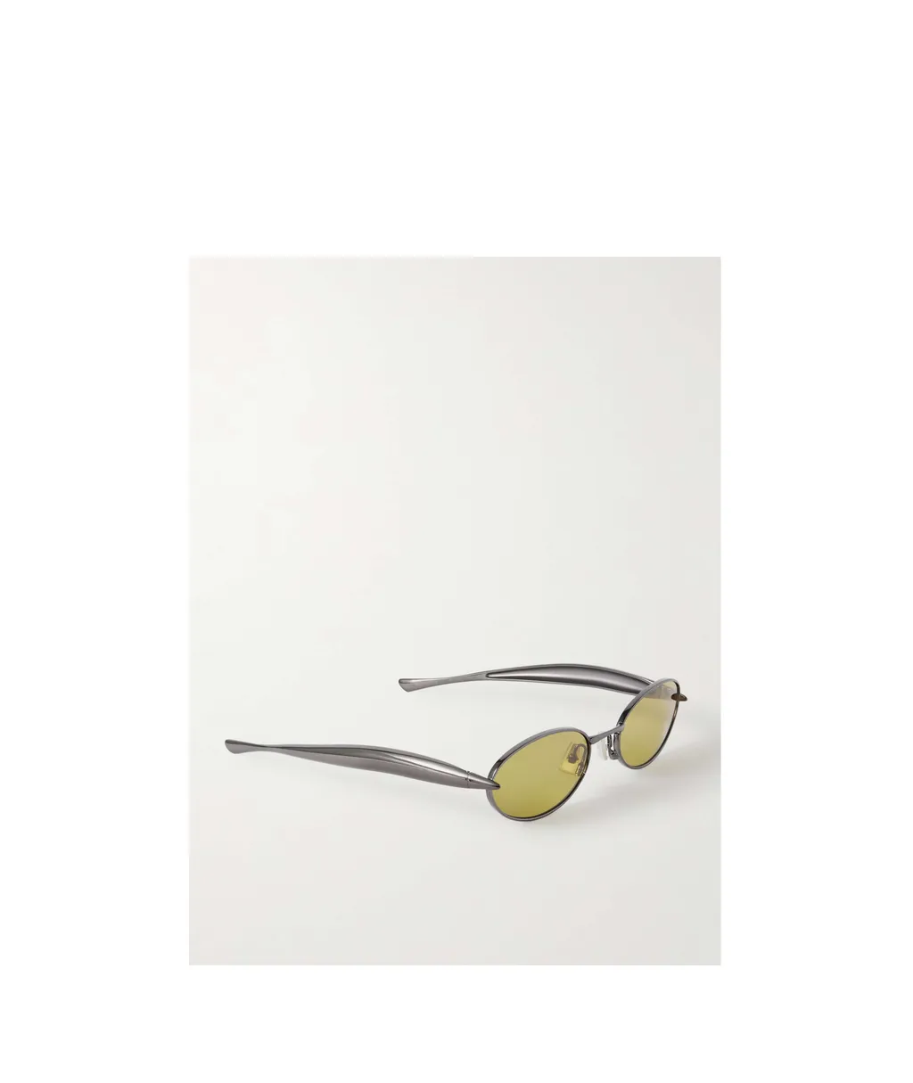 Oval Frame Sunglasses