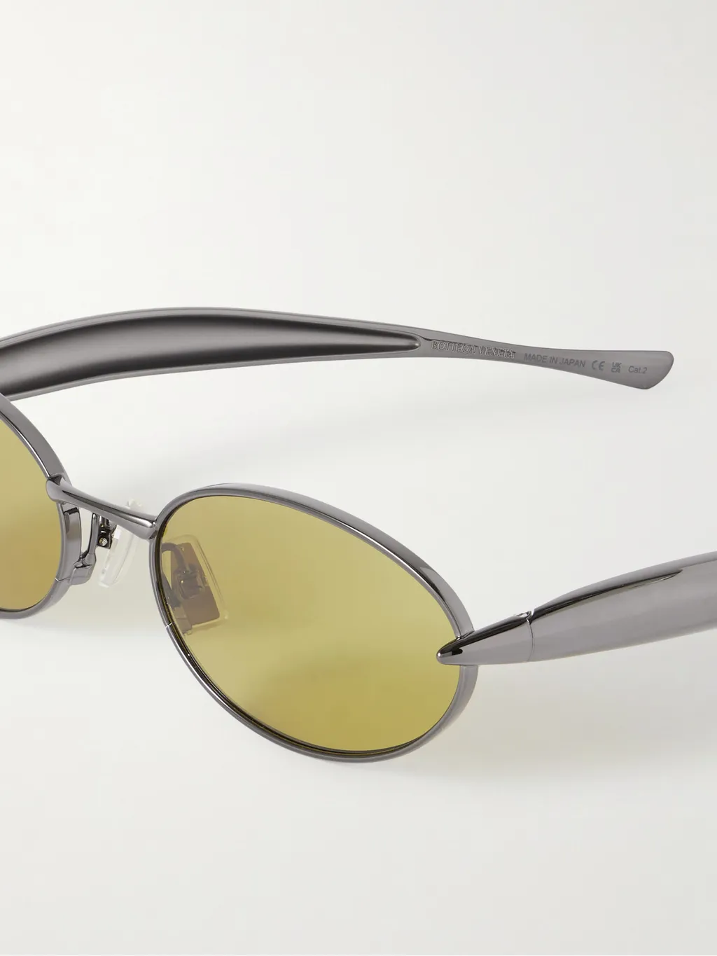 Oval Frame Sunglasses