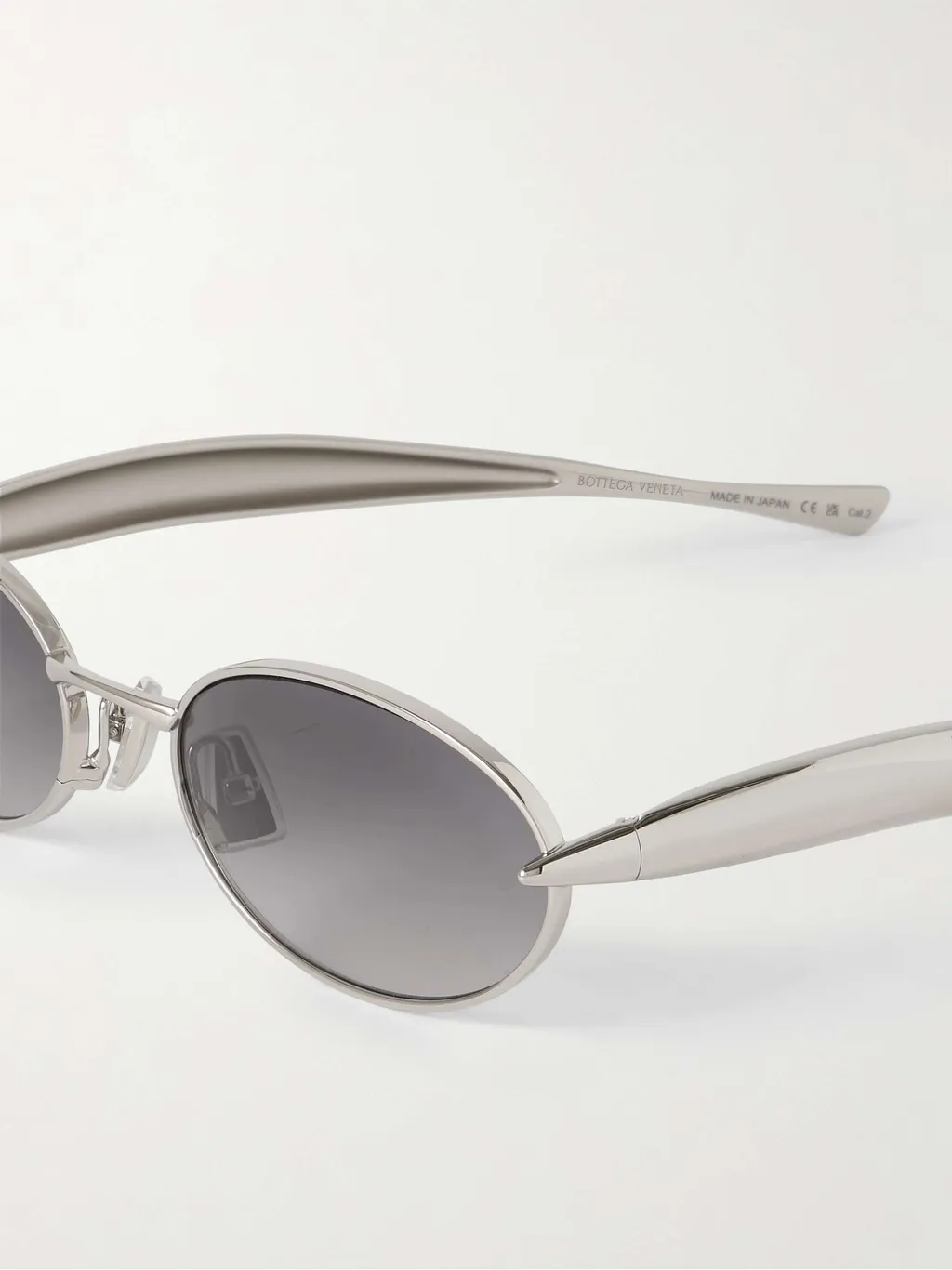 Oval Frame Sunglasses